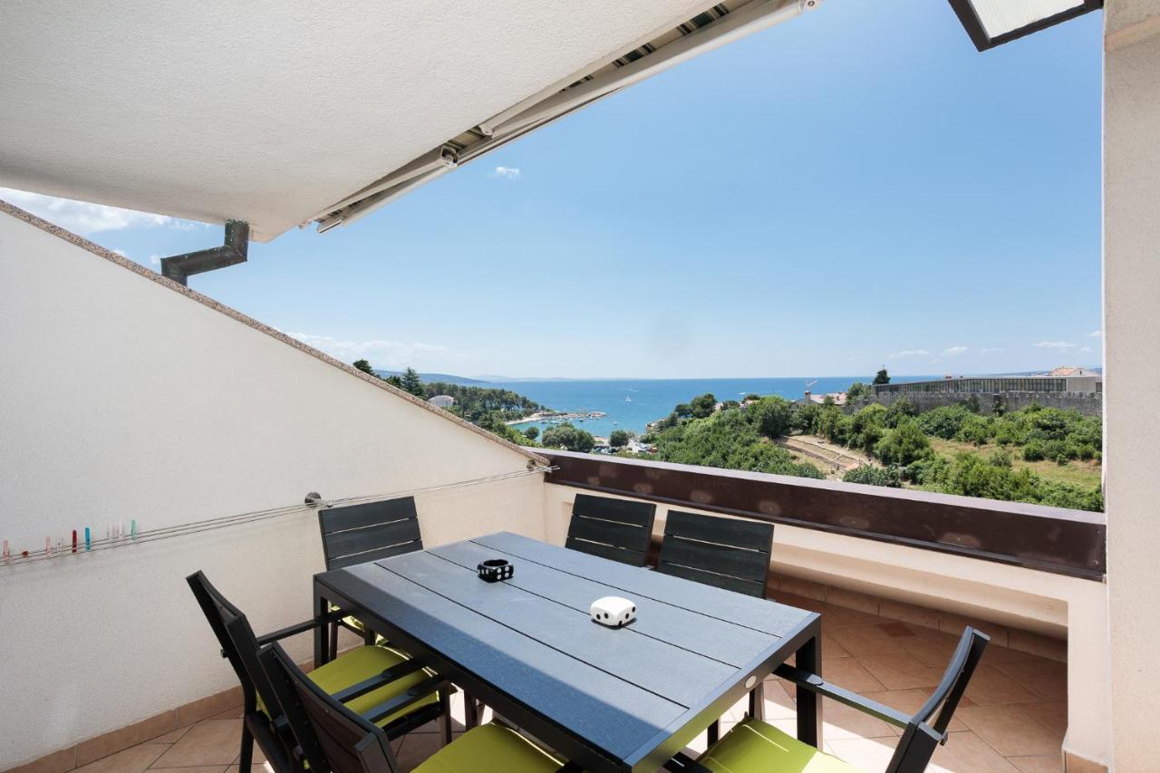 Apartments Delfin كرك المظهر الخارجي الصورة