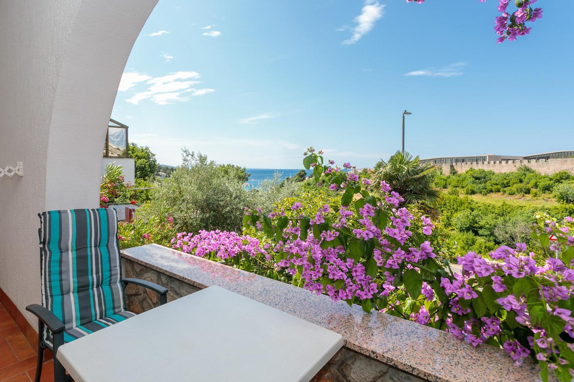 Apartments Delfin كرك المظهر الخارجي الصورة