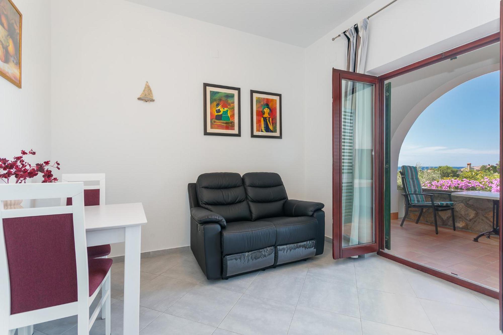Apartments Delfin كرك المظهر الخارجي الصورة