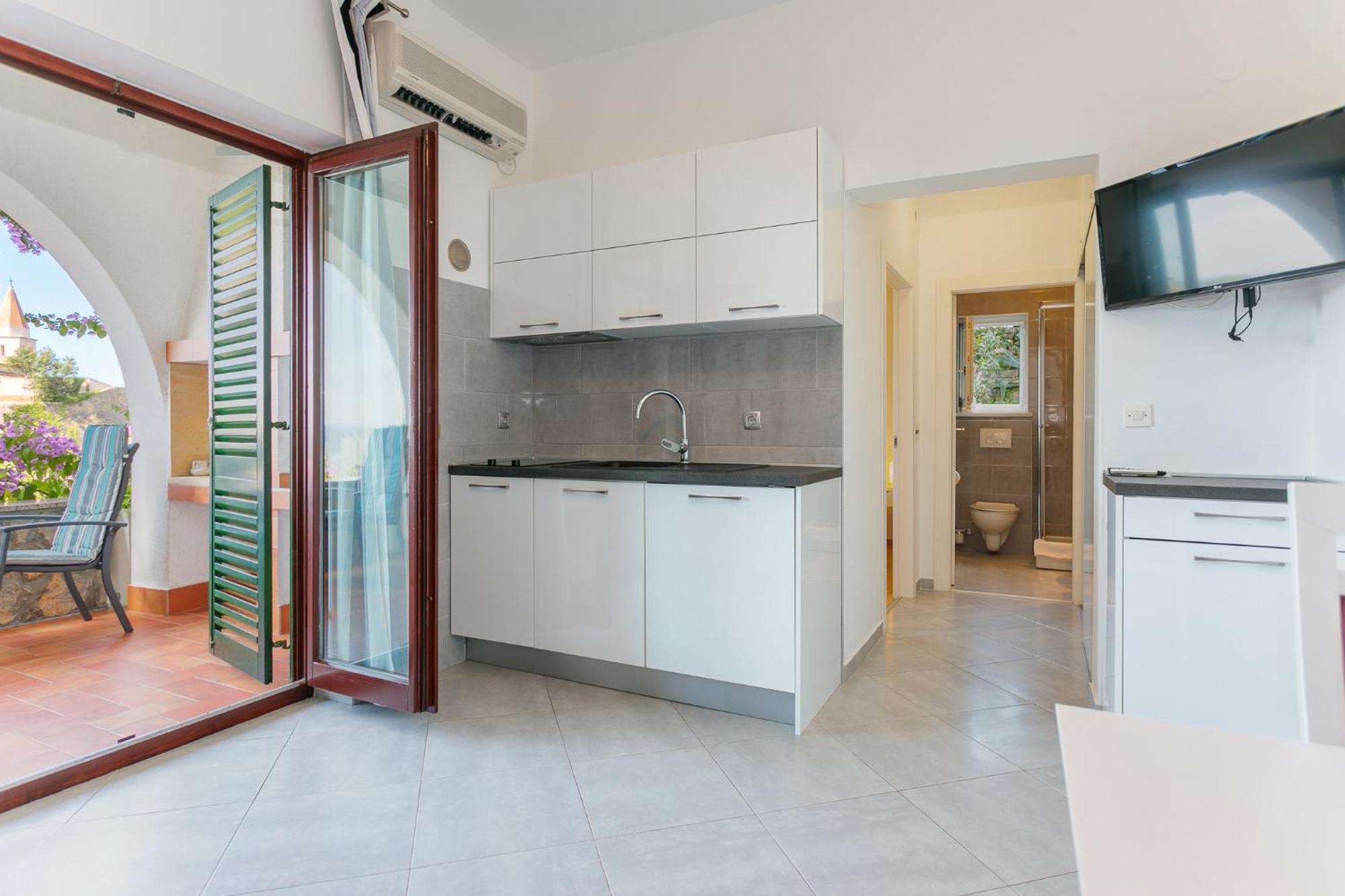Apartments Delfin كرك المظهر الخارجي الصورة