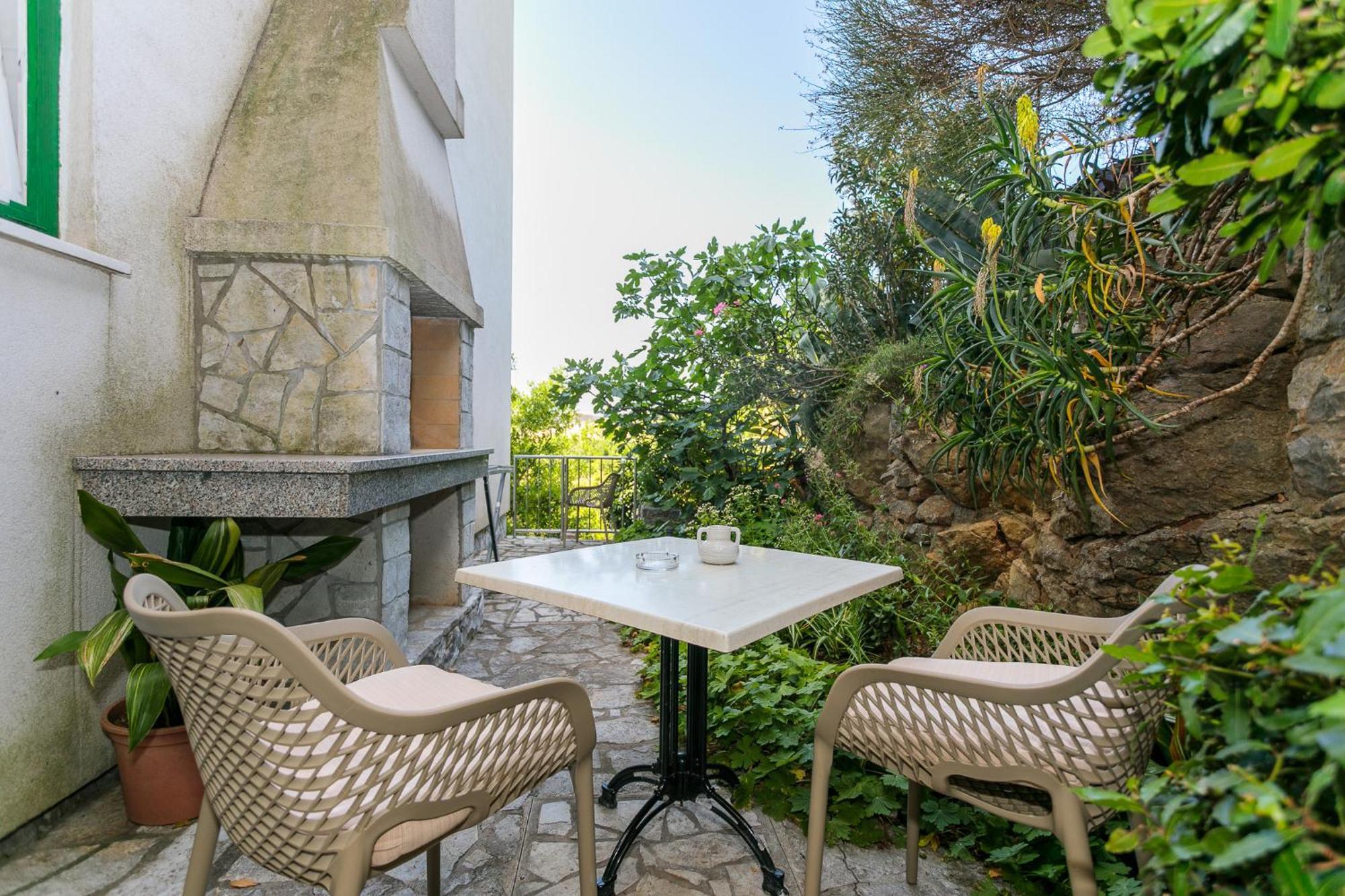 Apartments Delfin كرك المظهر الخارجي الصورة