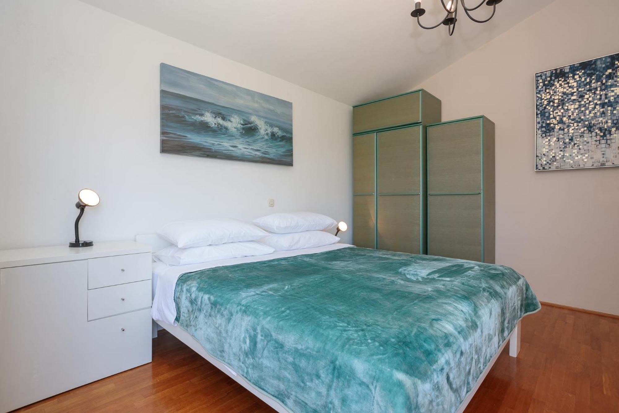 Apartments Delfin كرك المظهر الخارجي الصورة