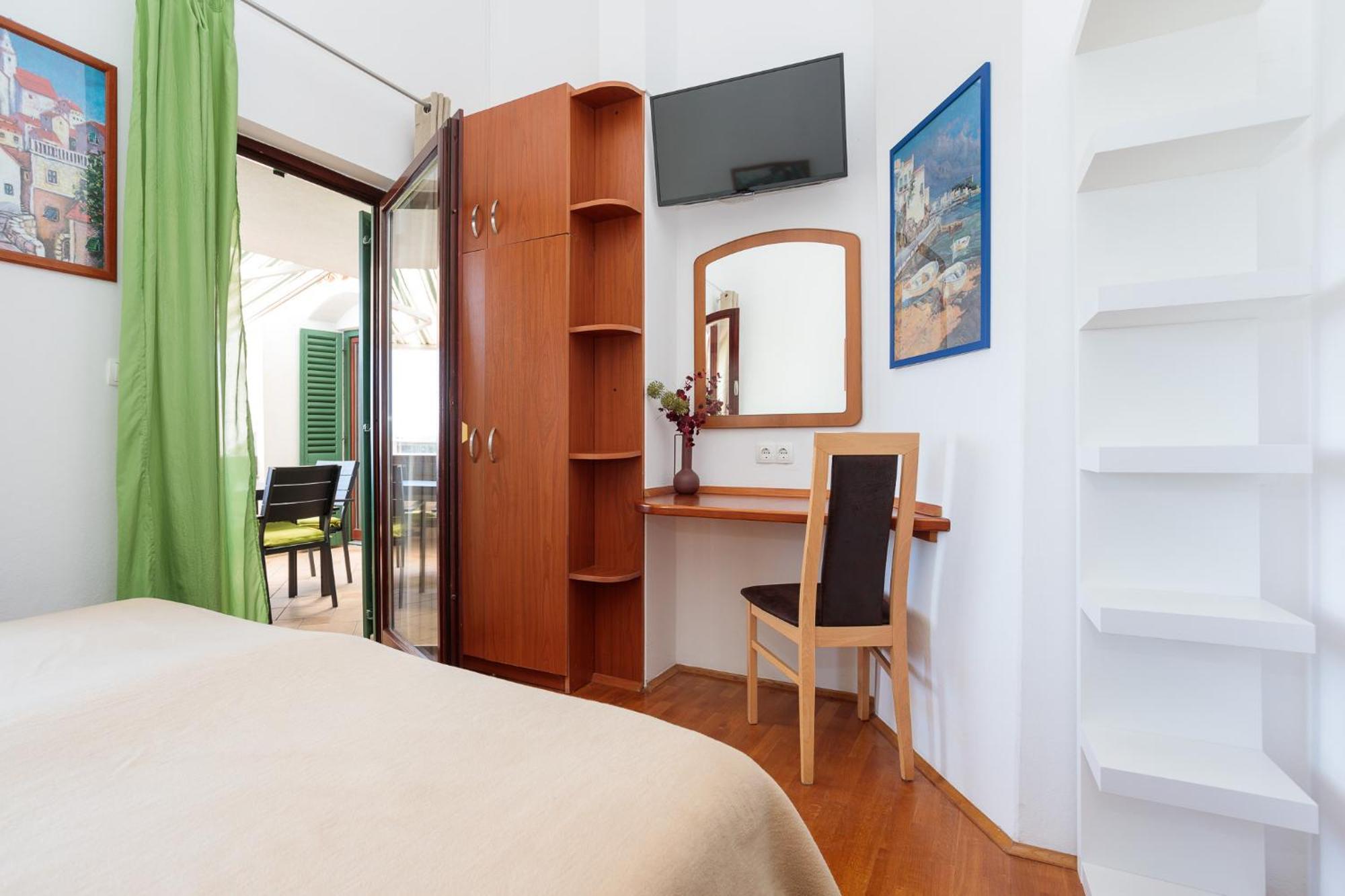 Apartments Delfin كرك المظهر الخارجي الصورة