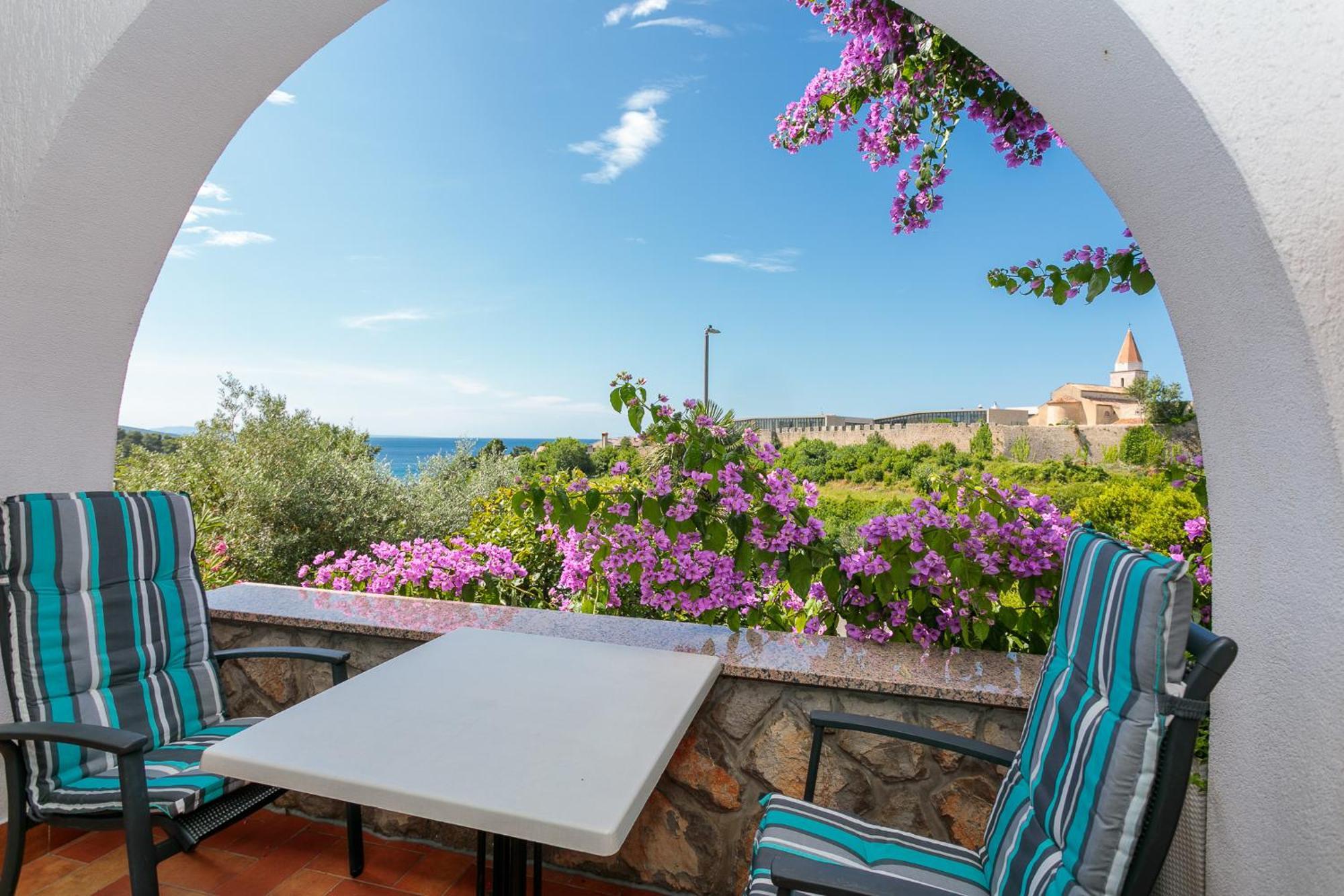 Apartments Delfin كرك المظهر الخارجي الصورة