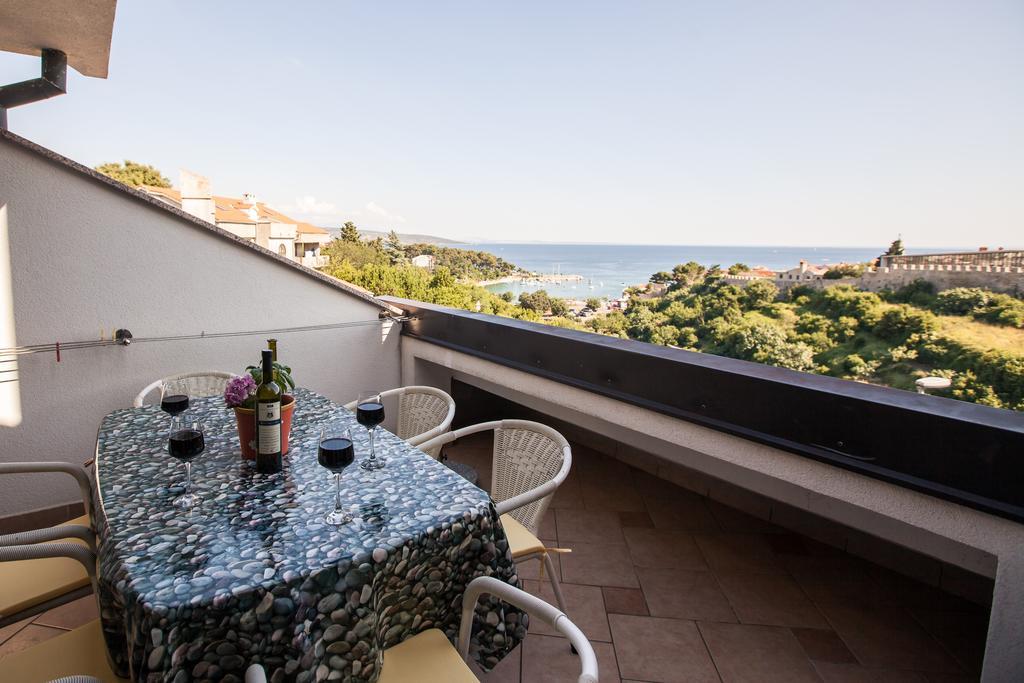 Apartments Delfin كرك المظهر الخارجي الصورة